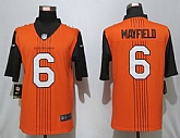 Nike Browns 6 Baker Mayfield Brown City Edition Vapor Untouchable Limited Jersey,baseball caps,new era cap wholesale,wholesale hats